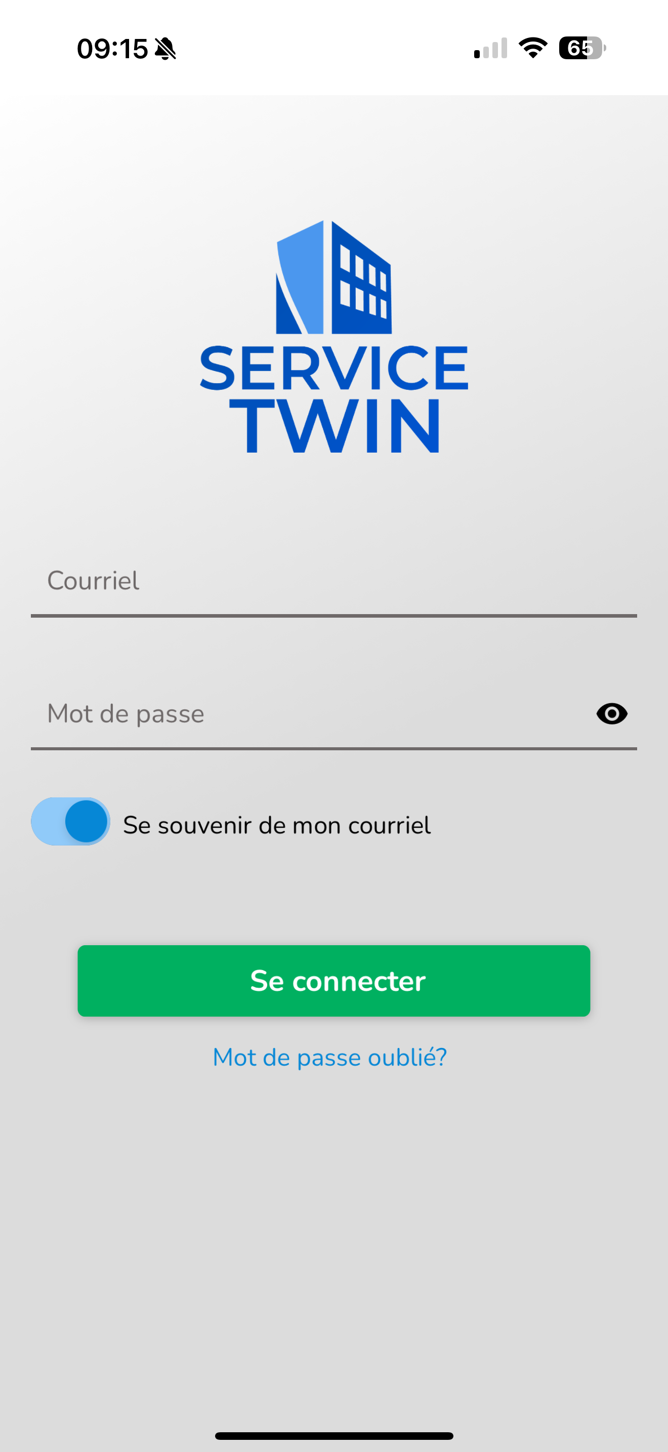 The Service Twin App supports both French and Spanish, with the language automatically set to match the…