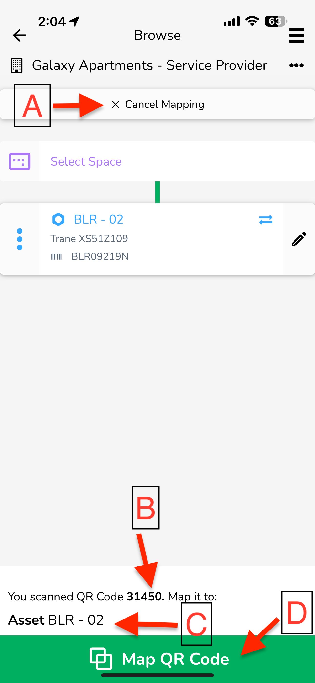 - Aim the camera at the QR code. The code should be recognized almost instantly. If not, adjust the camera's…
