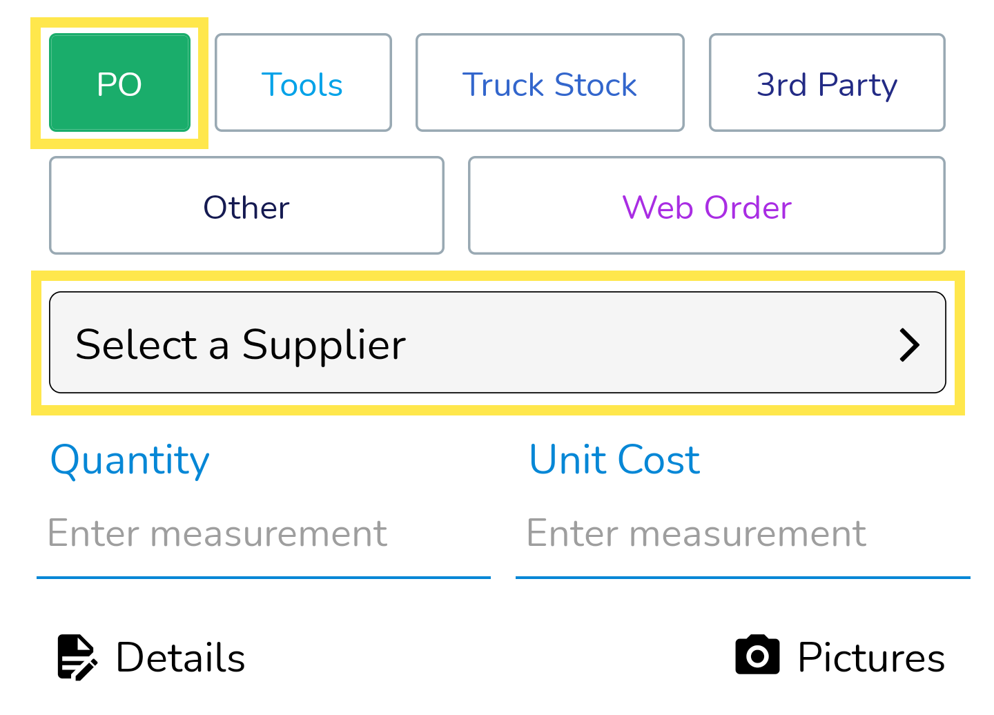 Purchase Orders are one of the default and special material types that you can add to your inspection. By…