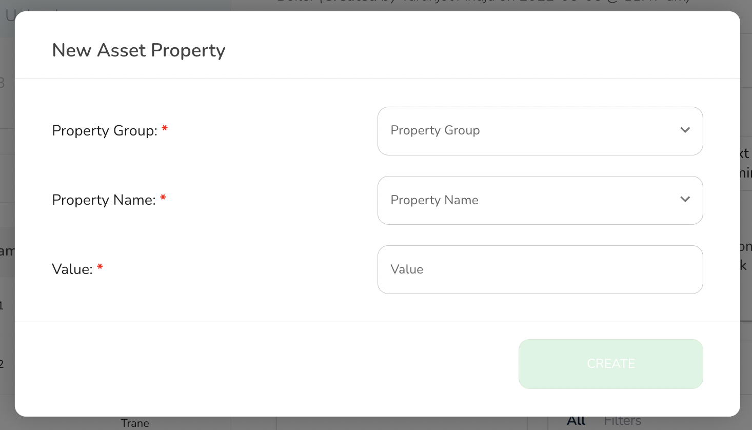 - Asset Properties can be updated by integrated systems or by techs in the field (using Procedures) so you…