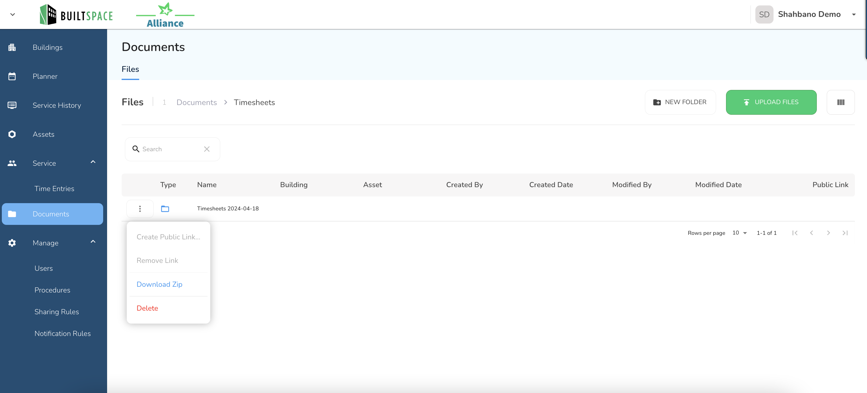 Multiple Timesheets Download: