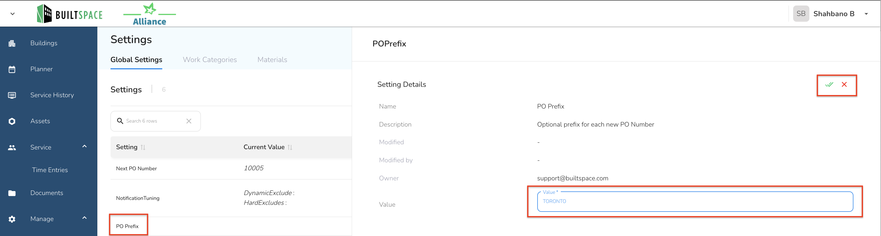 For example, if your PO prefix is TORONTO then the PO number will be TORONTO10004 on the Job report or…