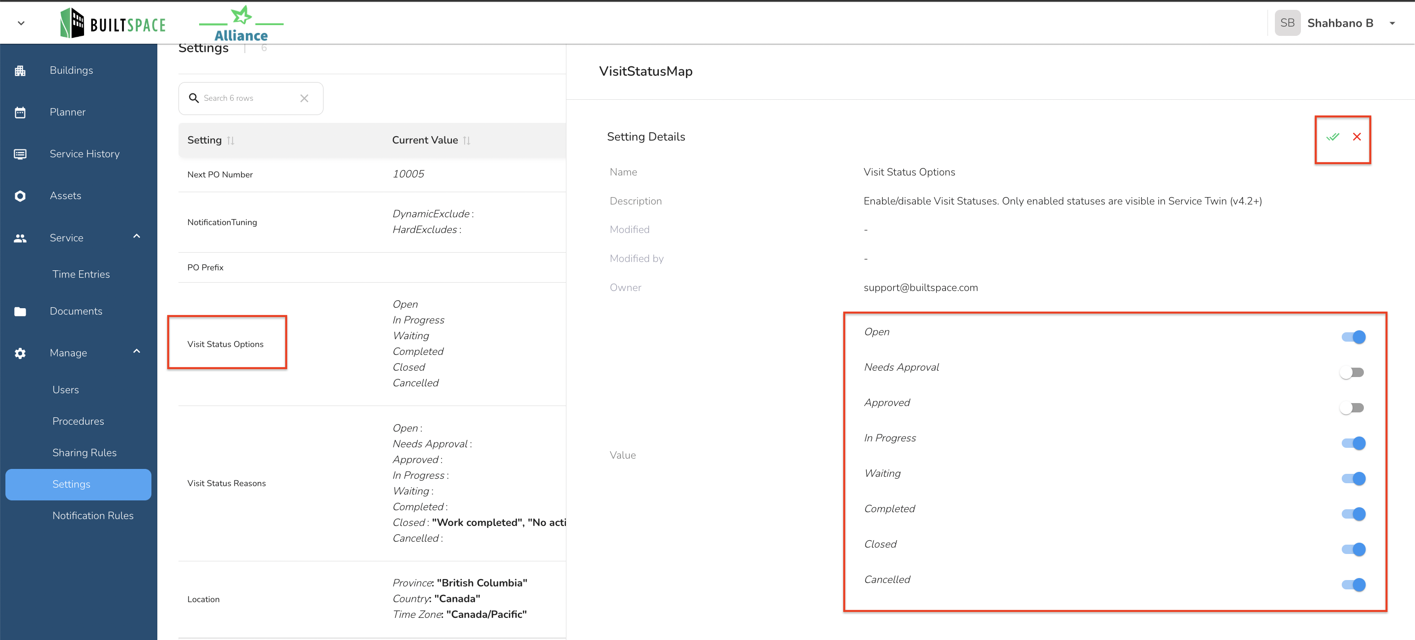 By customizing Visit Statuses, you can control which statuses are available to your team, ensuring that only…