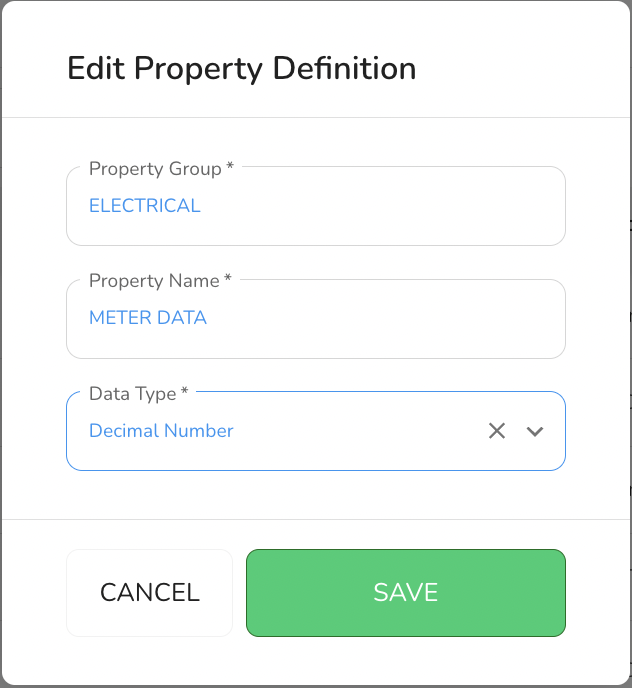 Click on the three dots beside the Property Group, then select Edit. After making your changes, click Save to…