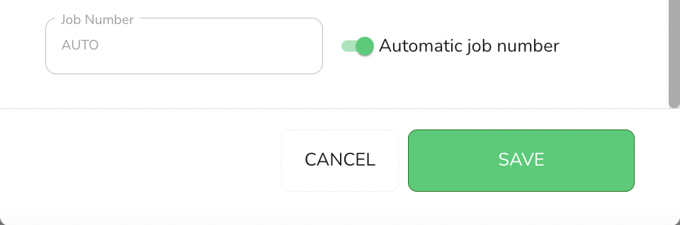 A slide-out form will appear. Fill in the required fields: