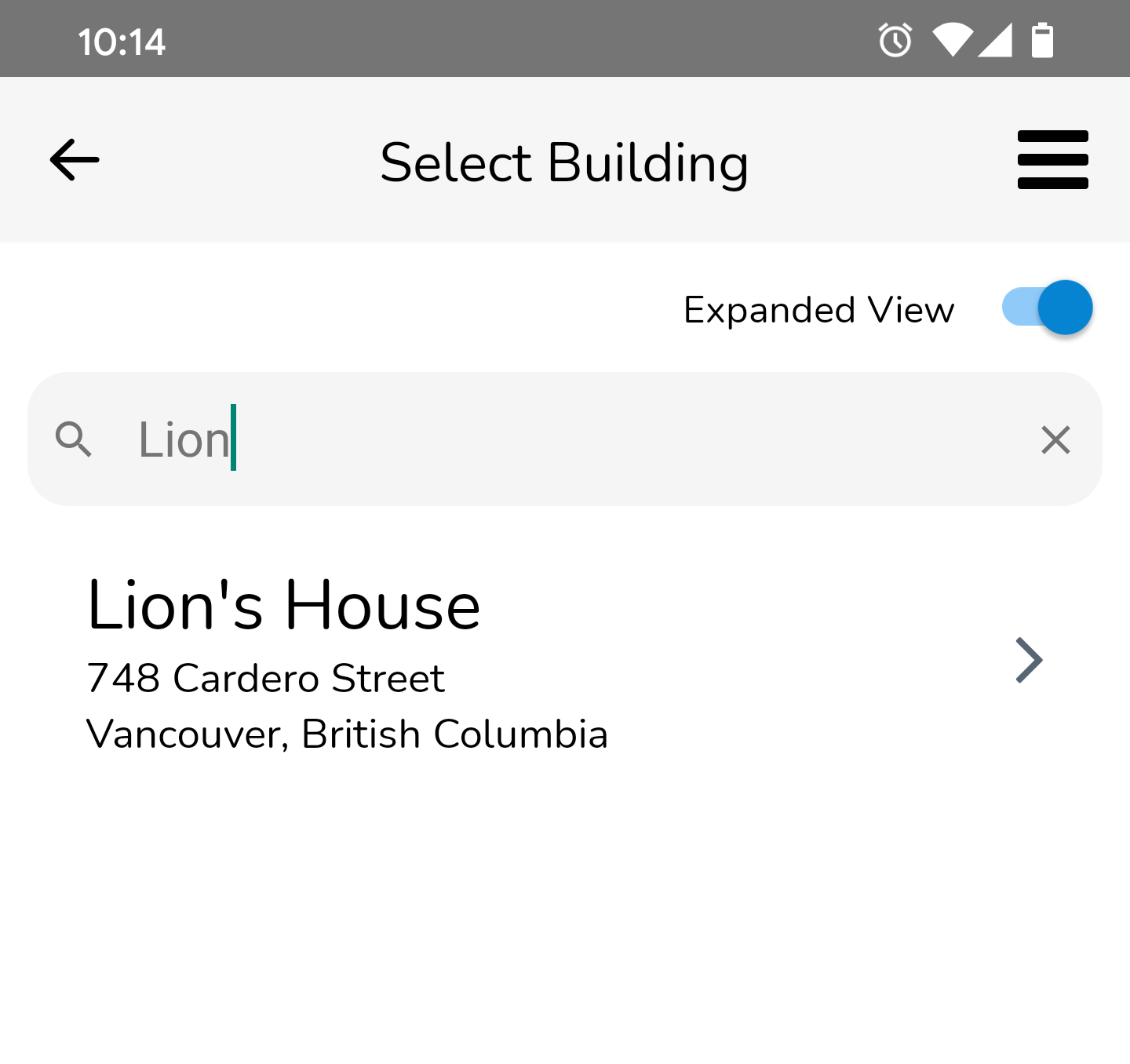 It may be difficult to locate a building if you have a large list of buildings to scroll through. In this…