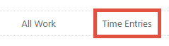 To use this feature, go to the Time Entries page, which can be found by clicking on Time Entries in the top…