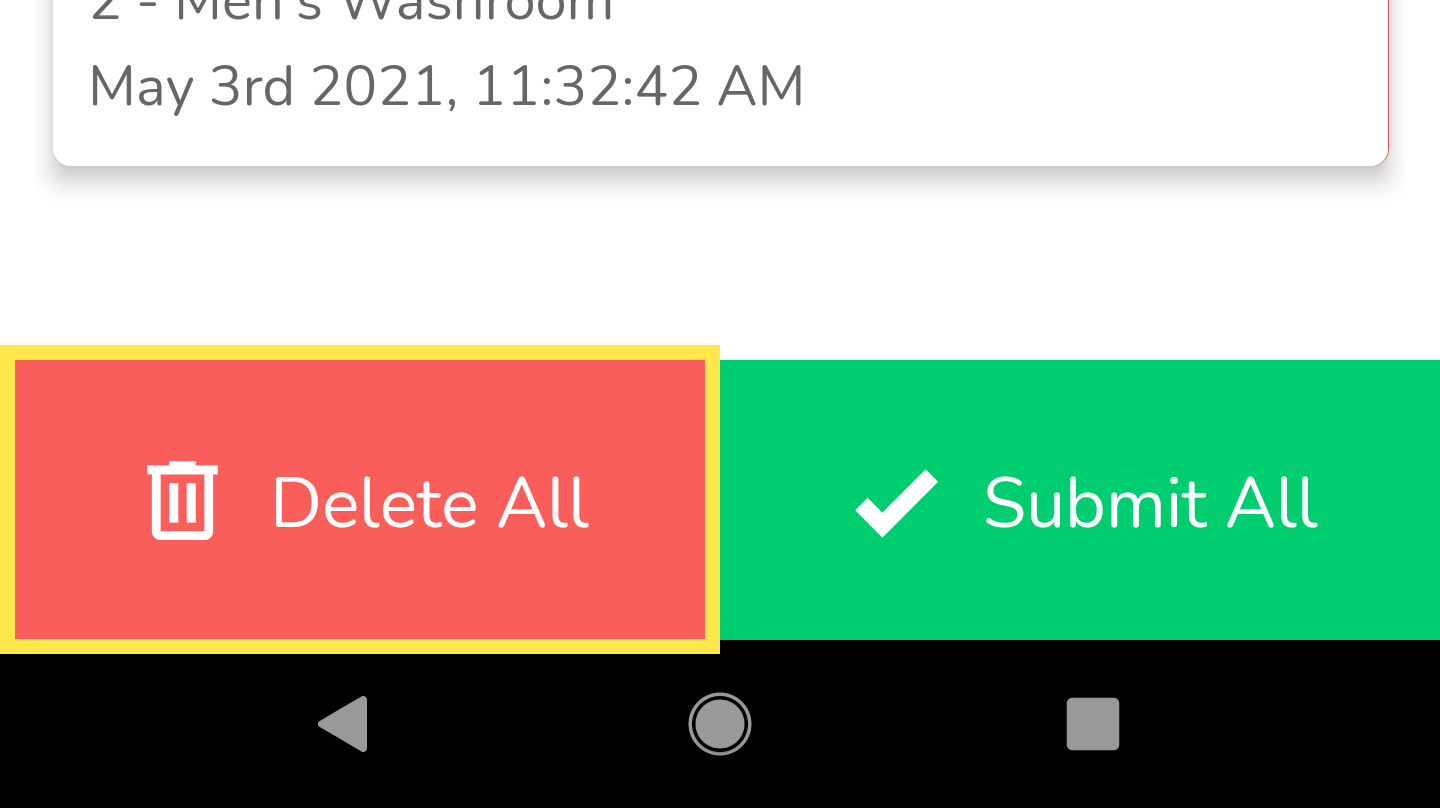 If you have more than one unsubmitted work card in your list and want to delete them all at once, simply tap…