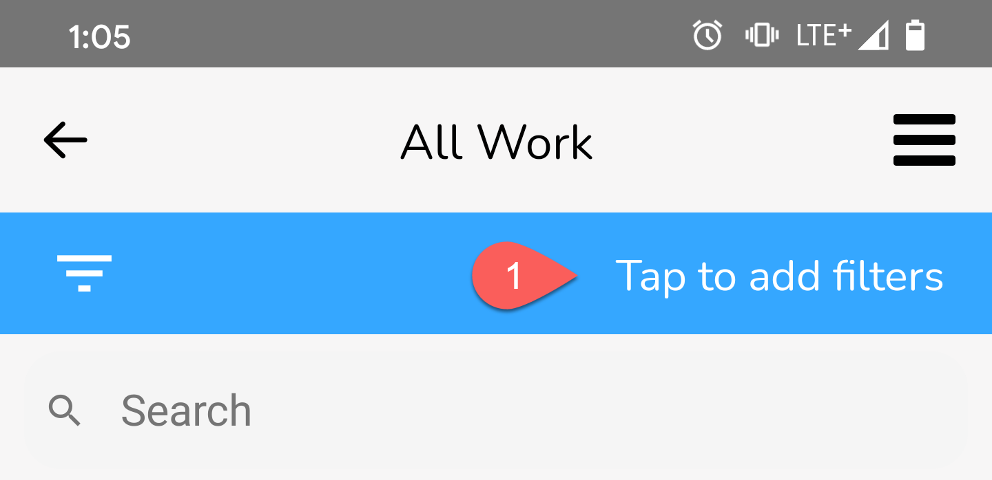 Use the filters function to narrow down the number of jobs you see so you can quickly find the job you're…