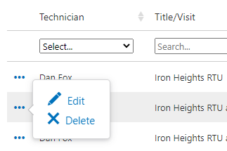 To edit or delete a Time Entry, simply hover over the 3-dot more info icon to the left of the Time Entry in…