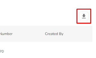 Filter and narrow the Shared Inspections data to the data that you want to export.