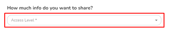 From the Sharing Rule form, click the Access Level dropdown to choose from one of the six levels. Each level…