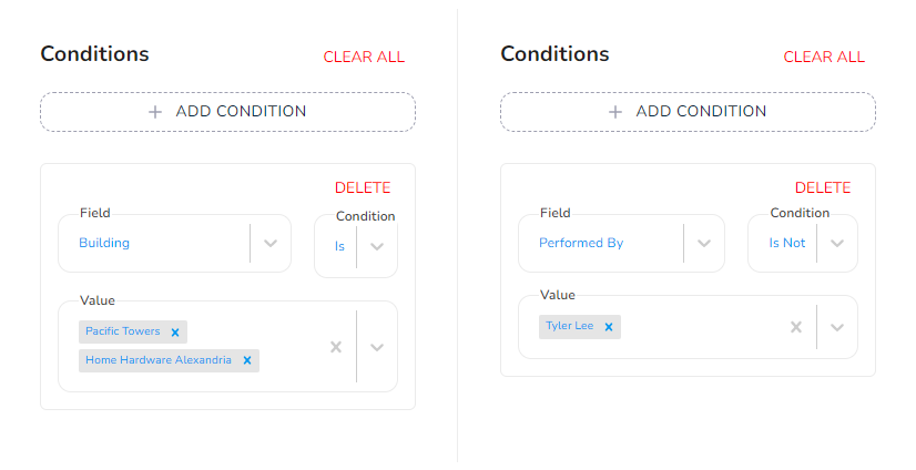 In the next section, you have the ability to set some conditions for when this notification rule should run.…