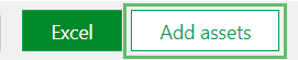 Click Add Assets in the top-right corner of the page.