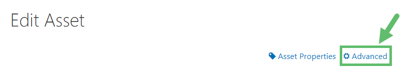 Click on Advanced at the top right. Click on "OK" when a message appears.