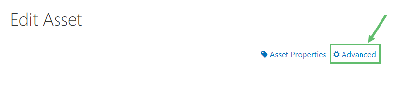 Click on Advanced at the top right. Click on "OK" when a message appears.