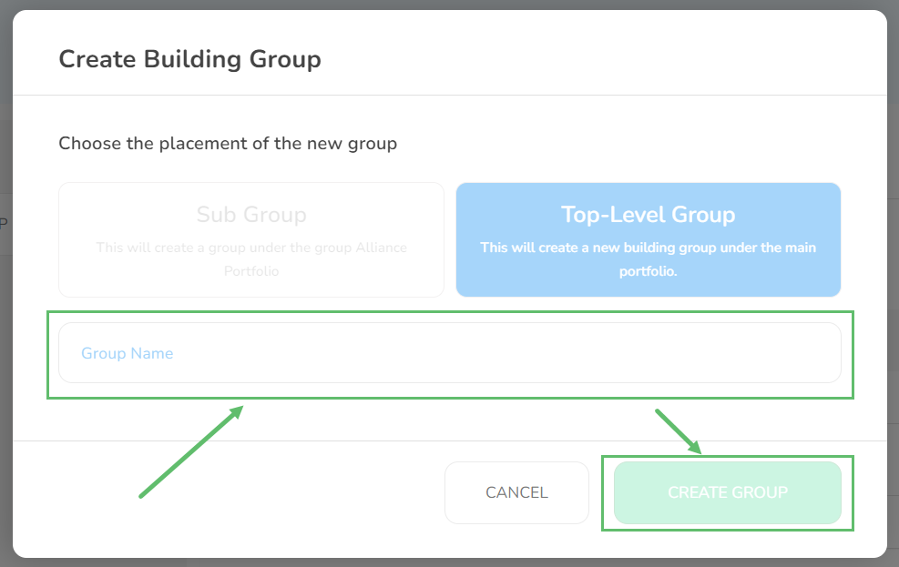 By default, Top-Level Group is automatically selected. If you were viewing the entire organization portfolio,…