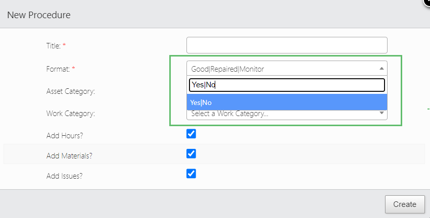 For example: Yes|No. This will create 2 buttons: Yes and No.