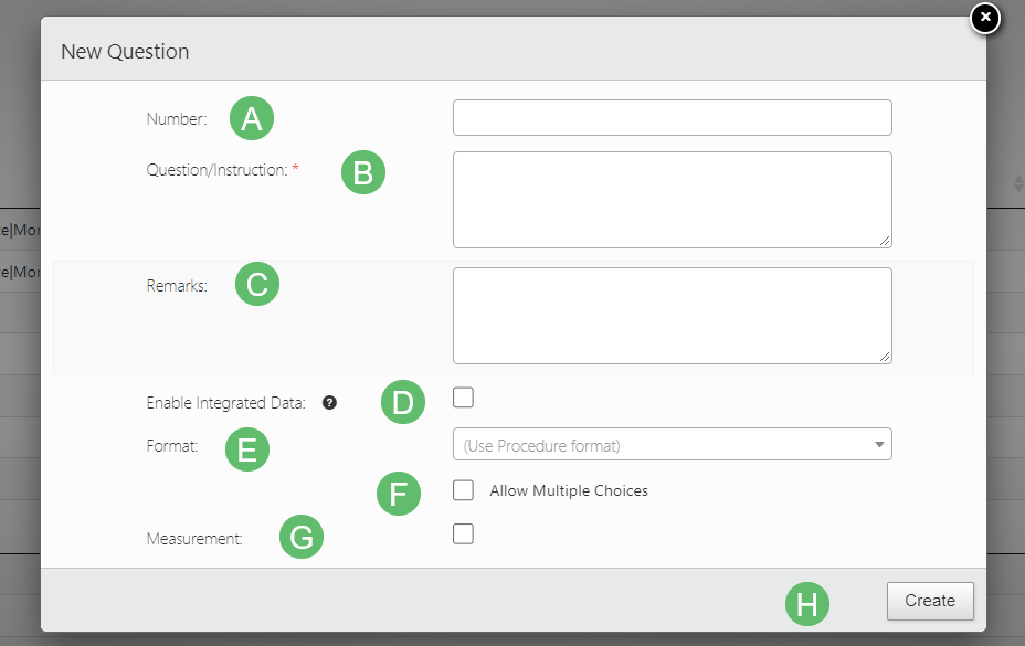 Fill in the details in the form presented to you.