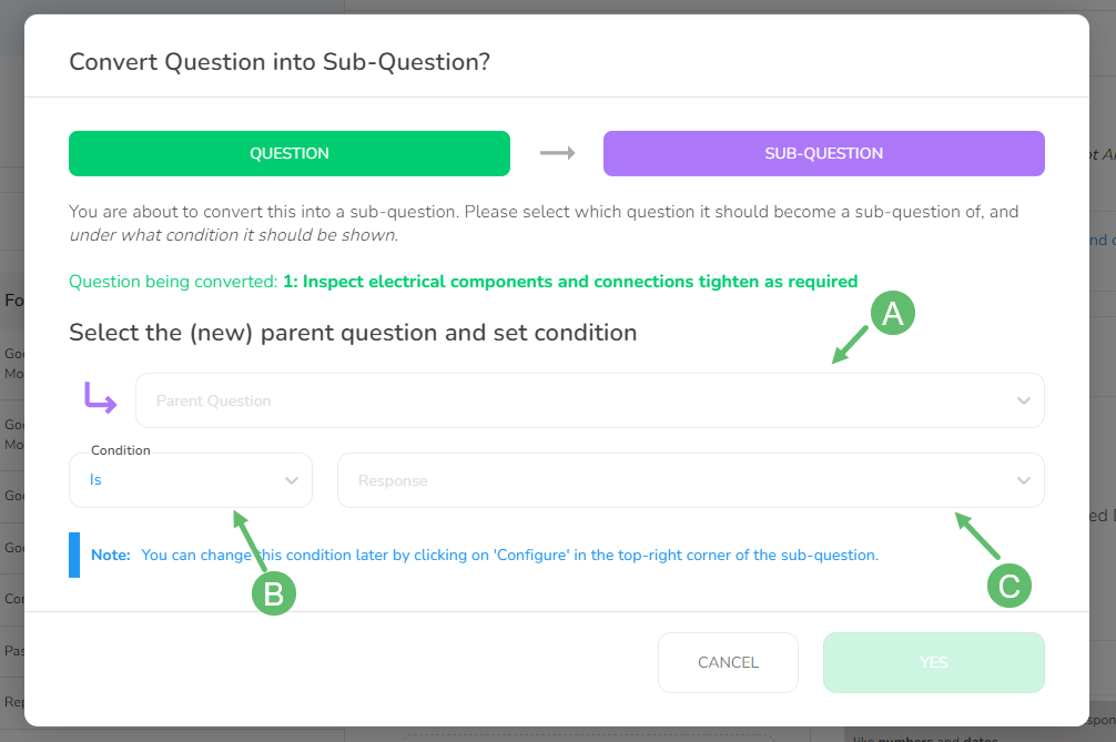 After initiating the conversion, a form will be presented to you. This form will require you to provide…