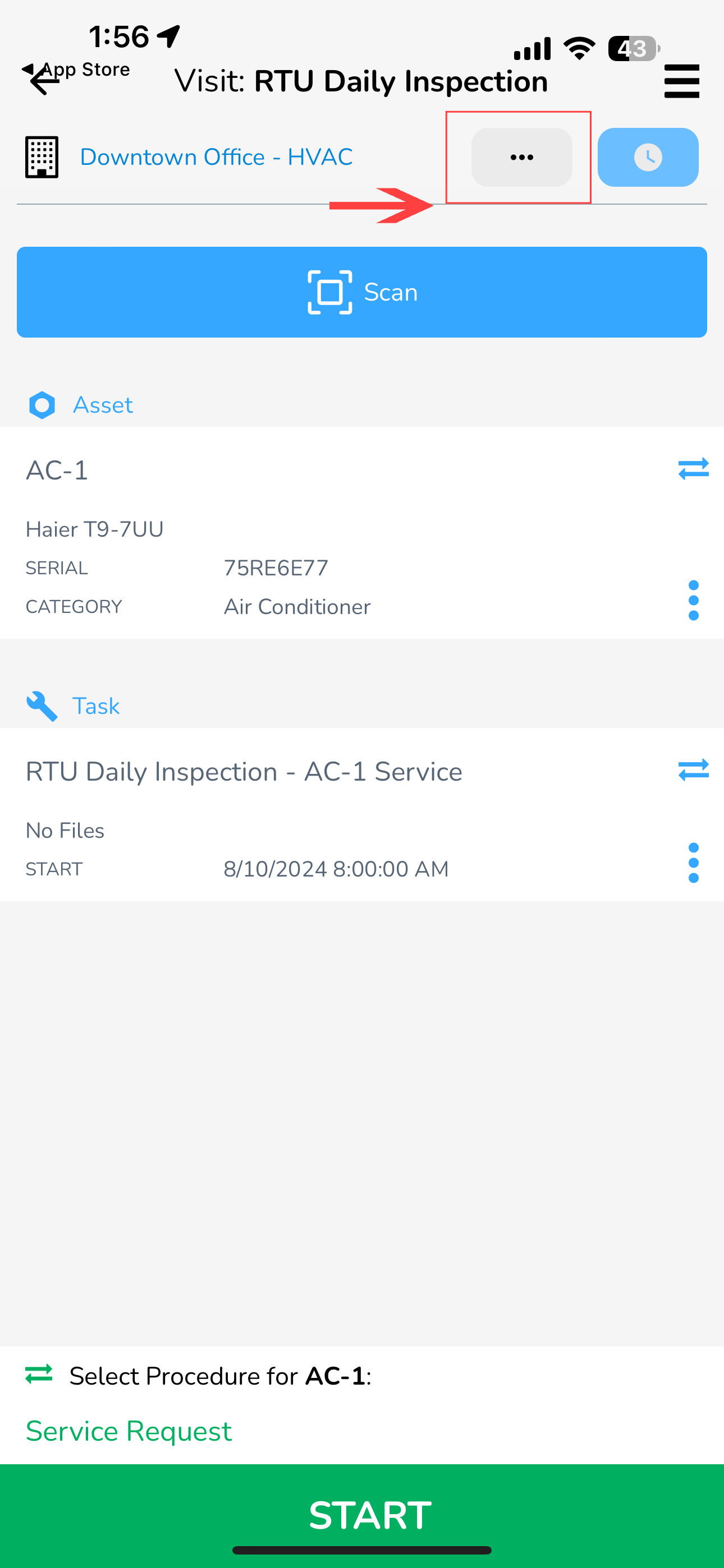 You can view job details conveniently here. Billing information is readily accessible through the Visit Info…