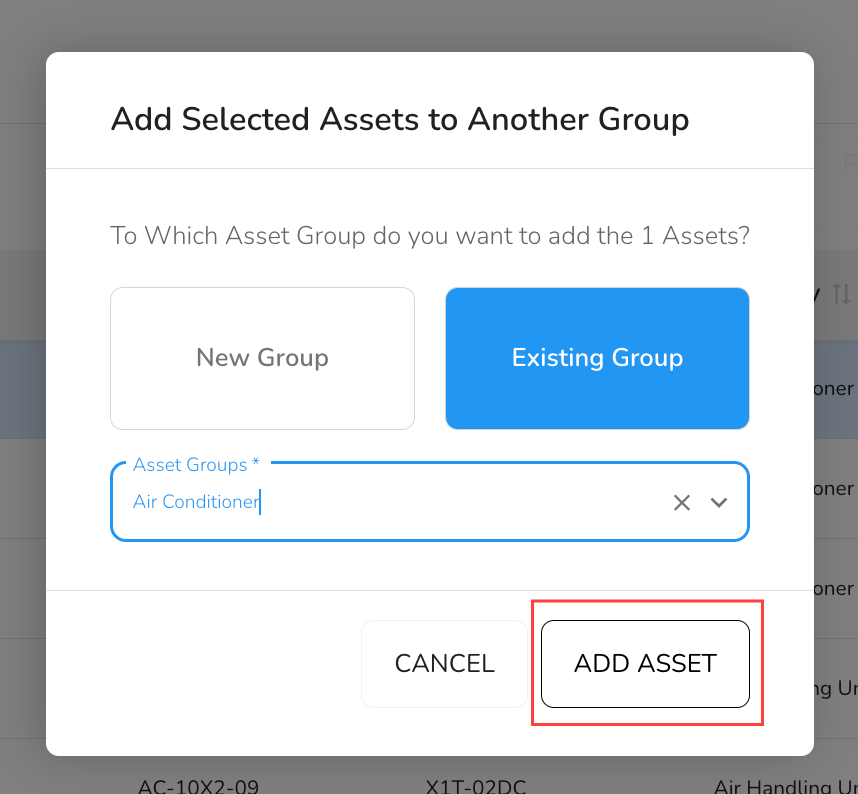 Confirm the Addition: