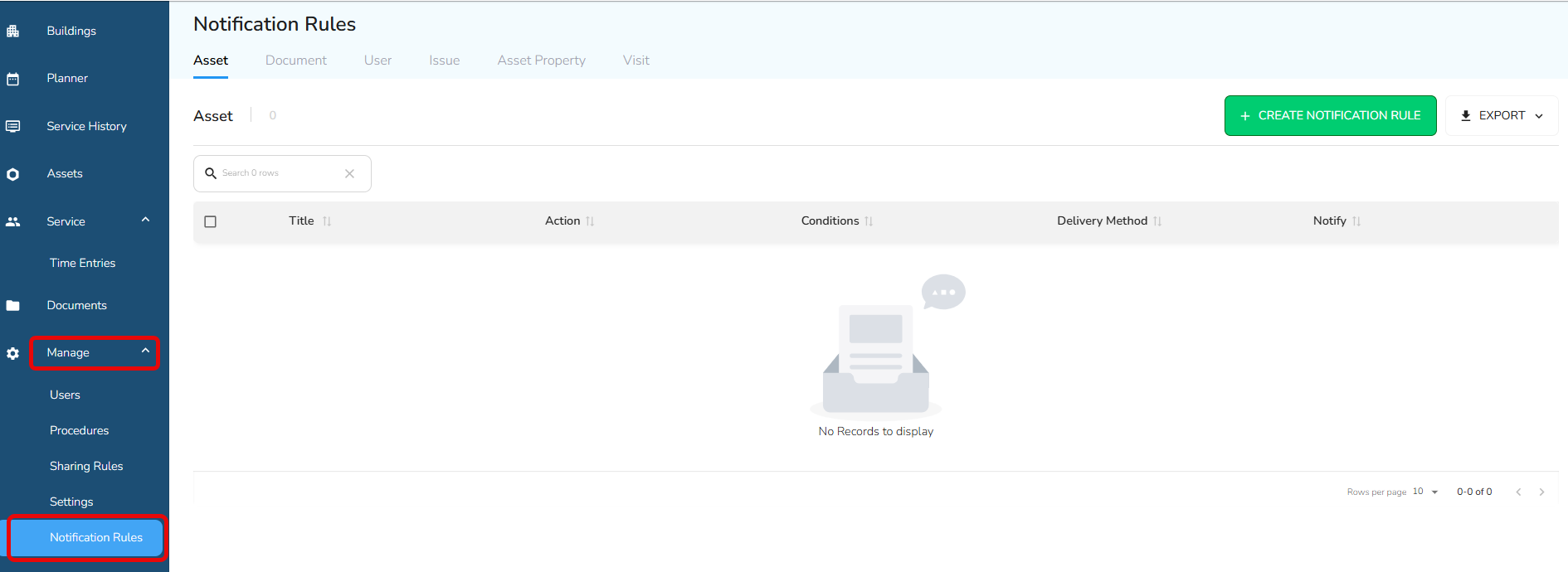 We will go over the steps to creating and managing your rules in the next articles.