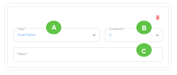 When you click the +ADD CONDITIONS tab, a slide-out panel will appear, allowing you to define specific…