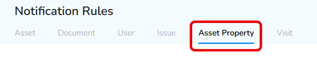 If you select the Asset Property tab, it will automatically be set as the ‘Object’ you want to configure.…