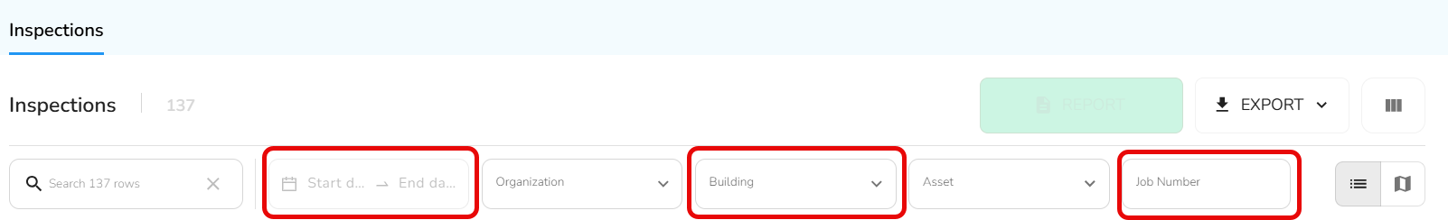 Or combine multiple options for more precise filtering
