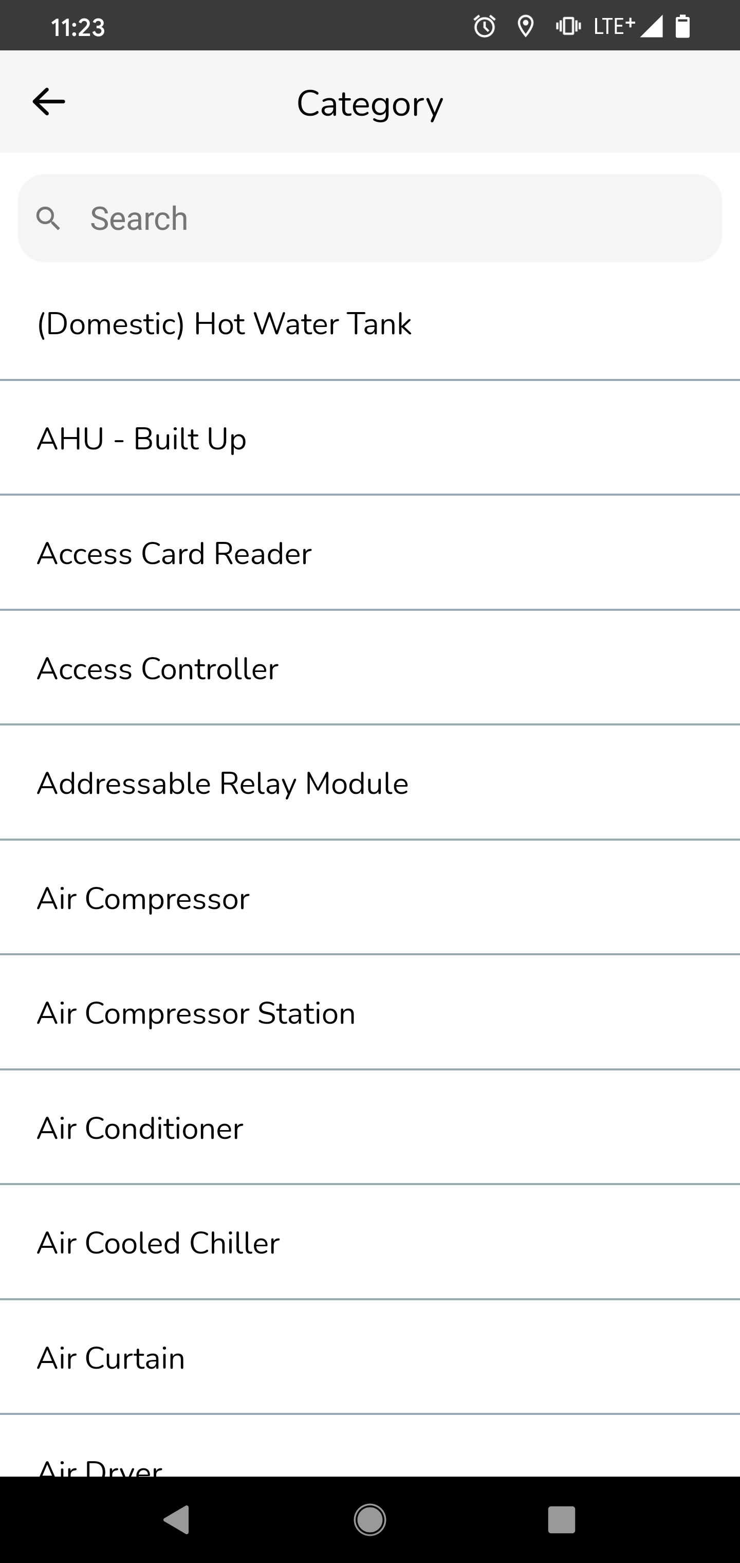 E - Category Select from a list of asset categories. This field is very important so make sure you select the…